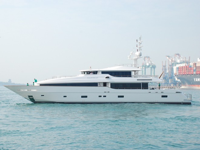 Kha Shing has grown a reputation for quality custom builds, like Masteka 3, soon to be delivered to her Australian owner. © MIAA